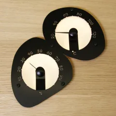 Термо-гигрометр Cariitti для сауны