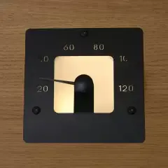 Термометр Cariitti SQ Черный