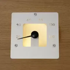 Термометр Cariitti SQ Белый