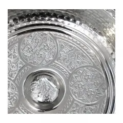 Чаша для омовения никелированная