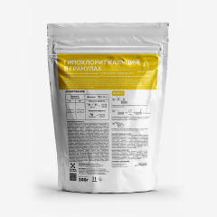 Хлор для бассейна в гранулах ЭКОХЛОРИН