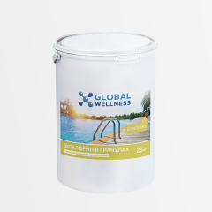 Хлор для бассейна в гранулах ЭКОХЛОРИН