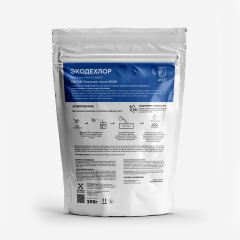ЭКОДЕХЛОР средство для дехлорирования воды бассейна