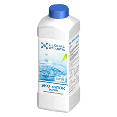 Жидкий коагулянт (флокулянт) для бассейна ЭКОФЛОК Super