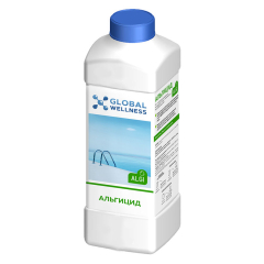 АЛЬГИЦИД против цветения и водорослей в бассейне