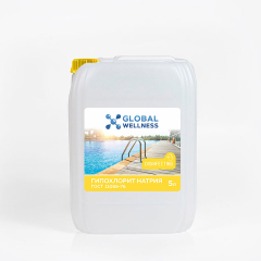 Жидкий хлор для бассейна ЭКОХЛОРИН Baby