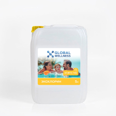 Жидкий хлор для бассейна ЭКОХЛОРИН