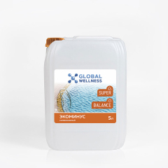 Жидкий pH-минус для бассейна ЭКОМИНУС солянокислый