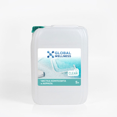 Средство для очистки композитных и акриловых поверхностей