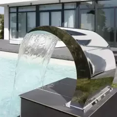 Излив водопада для бассейна Ideal Alaska