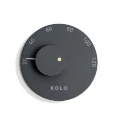 Термометр для сауны KOLO 2 черный