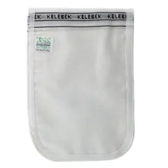 Рукавица Кесе мягкой текстуры белая KELEBEK Original