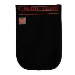 Рукавица Кесе жесткой текстуры черная KELEBEK Original