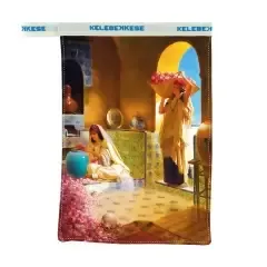 Рукавица Кесе средней жесткости KELEBEK с рисунком №4