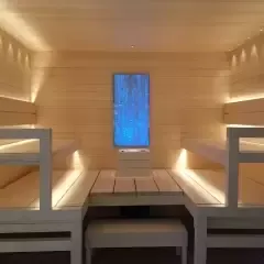 Комплект освещения для сауны Cariitti Sauna Linear LED 1, 2 или 4 метра