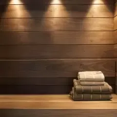 Оптоволоконное освещение Cariitti для небольшой сауны VPL25