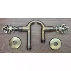 Сравнение кранов тип 927 (короткий) и тип 929 (длинный)