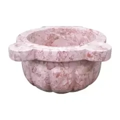 Курна для хамама мраморная Розалия, Тип К-1