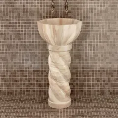 Курна для хамама мраморная КМ-20