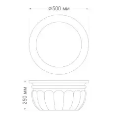 Курна для хамама мраморная КМ-23