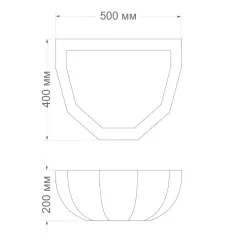 Курна для хамама мраморная КМ-26