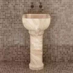 Курна для хамама мраморная КМ-27