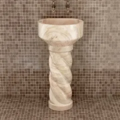 Курна для хамама мраморная КМ-28