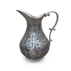 Кувшин для воды из луженой меди