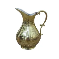 Кувшин для воды из латуни