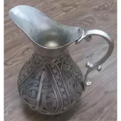Кувшин для воды из луженой меди