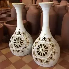 Кувшин глиняный для выхода пара