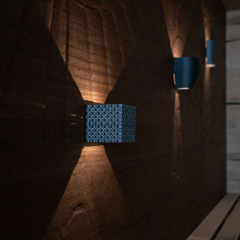 Светильник для сауны Licht-2000 Cube Bascet