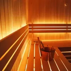 Световой шнур для сауны Licht-2000 Xenoflex, 1 м