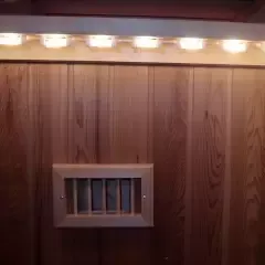 Световой шнур для сауны Licht-2000 Xenoflex, 1 м