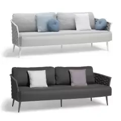 3-местный диван Manutti Cascade