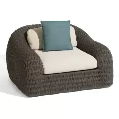 Кресло Manutti Kobo в цвете Anthracite