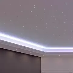 Звездное небо для паровой Cariitti VPL30CT  100-300 точек, синее мерцание
