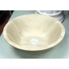 Раковина из травертина, тип Р-6