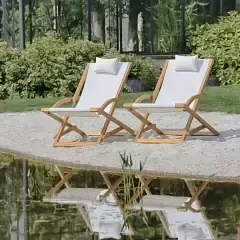 Складное кресло для улицы Royal Botania Beacher
