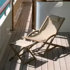 Складное кресло для улицы Royal Botania Beacher