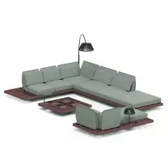 Коллекция мебели Royal Botania Mozaix