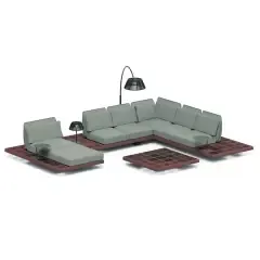 Коллекция мебели Royal Botania Mozaix