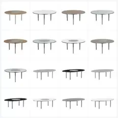 Садовые обеденные столы Royal Botania O-ZON