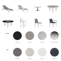 Коллекция мебели Royal Botania O-ZON