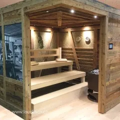 Панель для сауны SAUNABOARD SONNBOARD Серый