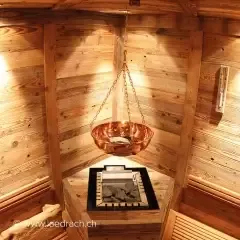 Панель для сауны SAUNABOARD SONNBOARD Коричневый