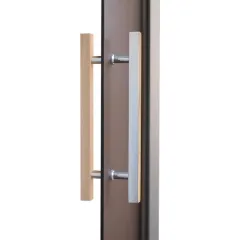 Комбинированная ручка дверей Grandis для сауны