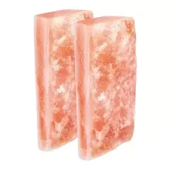 Соляная плитка с натуральной, не обработанной стороной