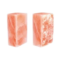 Кирпич из розовой гималайской соли 200 × 100 × 50 мм