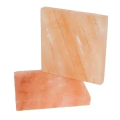 Плитка из розовой гималайской соли 200 × 200 × 25 мм